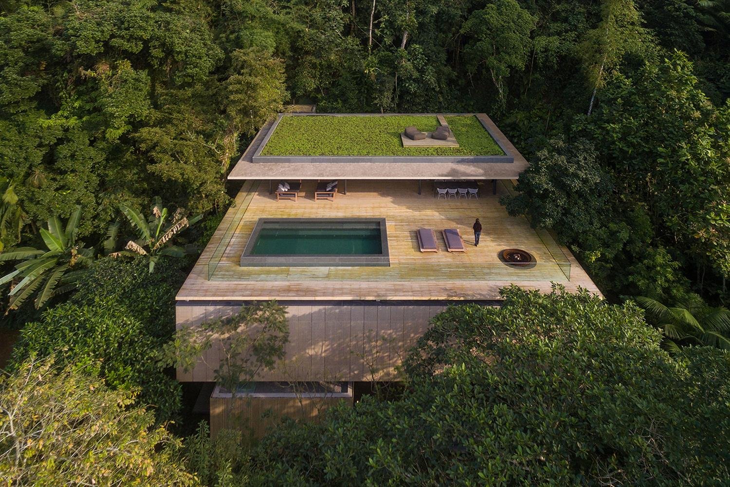 Casa na Mata, marcio kogan, studio mk27 