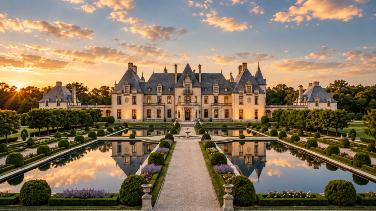 Oheka Castle: o castelo que atravessou a arquitetura, o cinema e a cultura pop